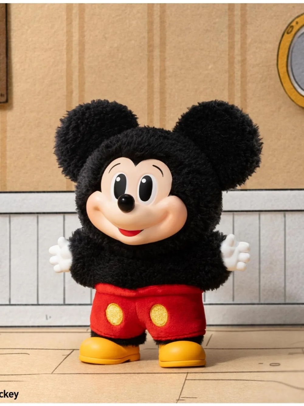 💯% Authentic Pop Mart Mickey Family Mickey Mouse Plush Pendant